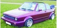 VW Golf Mk1 / Caddy tuning